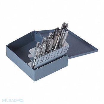 GREENFIELD THREADING Multi Size Tap Set 10pc NC NF, 407C44