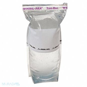 WHIRL-PAK Sampling Bag Self-Standing 10.1 oz PK100, 407L78