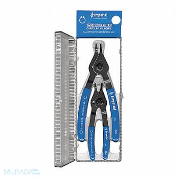 IMPERIAL Retaining Ring Plier Set 0 Deg 2 pc, 40AW27