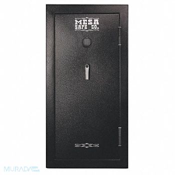 MESA SAFE COMPANY Gun Safe 16.5 cu ft Shaped Handle/Fire, 40CJ34