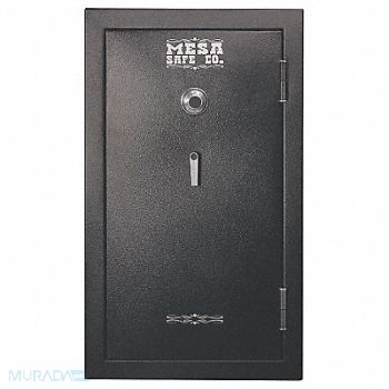 MESA SAFE COMPANY Gun Safe 20 cu ft Dial Lock Fire, 40CJ39