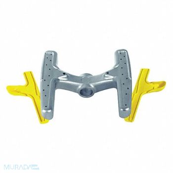 BRADLEY Eye and Face Wash Assembly SS, 40CP49