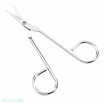 FIRST AID ONLY EMT Utility Scissors Silver 4-1/2 in L, 40JJ40