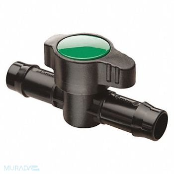 RAIN BIRD Shut Off Valve Black, 40JJ93