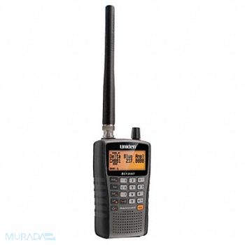 UNIDEN Handheld Scanner Analog 500 Channels, 40L166