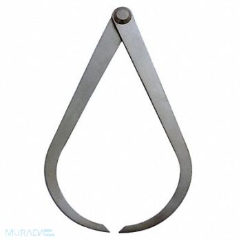 WESTWARD Outside Firm Joint Caliper Range 12 In., 40L725