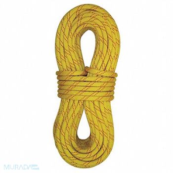 STERLING ROPE Static Rope Nylon 1/2 in Dia 200 ft L, 40L882