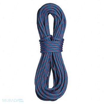 STERLING ROPE Static Rope Nylon 3/8 in Dia 600 ft L, 40L892