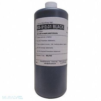 CARCO Marking Ink Pigment Blck 5 to 15 min, 40LF94