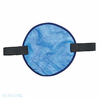 CHILL-ITS BY ERGODYNE Hard Hat Pad Cotton Blue, 40LL37