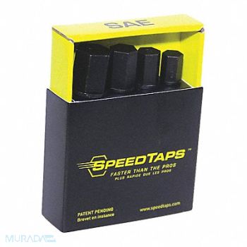 SPEEDTAPS Multi Size Tap Set 4pc UNC PK5, 40LR30