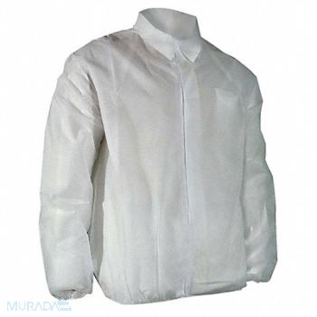 CELLUCAP Disp Lab Coat White 5XL PK50, 40N253