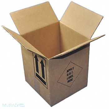 POLAR TECH Paint Can Shipper Kit Single Wall 275#, 40TE38