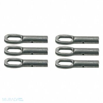 KLEIN TOOLS Fiberglass Tape Replacement Eyelets PK6, 40Y372