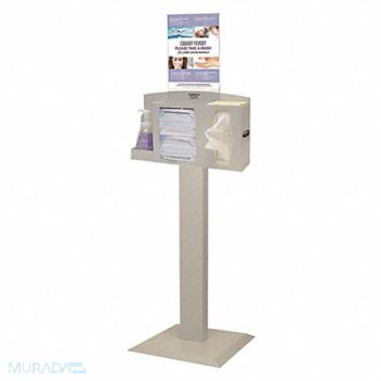BOWMAN DISPENSERS Respiratory Hygiene Station 58-26/64 H, 410D49