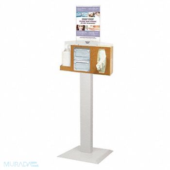 BOWMAN DISPENSERS Respiratory Hygiene Station 58-26/64 H, 410D50