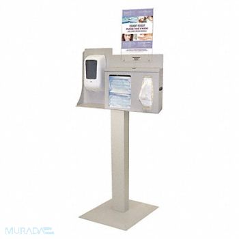 BOWMAN DISPENSERS Respiratory Hygiene Station 60-51/64 H, 410D52