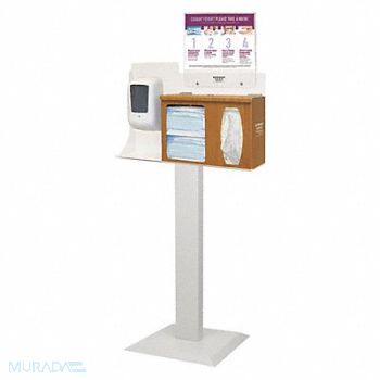 BOWMAN DISPENSERS Respiratory Hygiene Station 58-19/64 H, 410D55