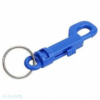 LUCKY LINE PRODUCTS Plastic Key Clip L 3 1/2 In, 4FCD8