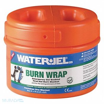 WATERJEL Burn Wrap Sterile Orange Wool 36 L, 415J31