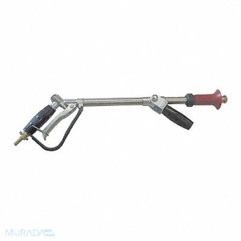 VALLEY INDUSTRIES Long Range Spray Gun Alum/Plastic 26, 415Y01