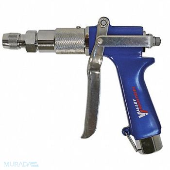 VALLEY INDUSTRIES Professional Spray Gun SS Size 8-1/2, 415Y05