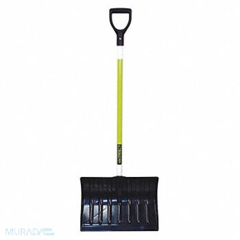SEYMOUR MIDWEST STRUCTRON Snow Shovel Polycarbonate Blade 18 W, 417T74