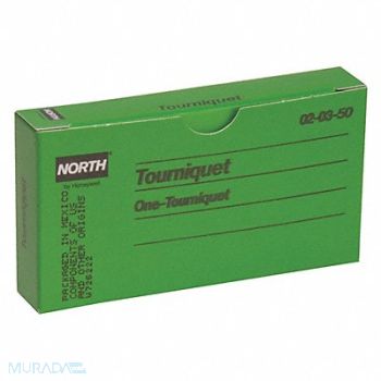 NORTH SAFETY Tourniquet Assembly Wht 18 L x 2 W, 418V89