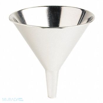 LUBRIMATIC Funnel 10 oz Tin Silver, 41AA68