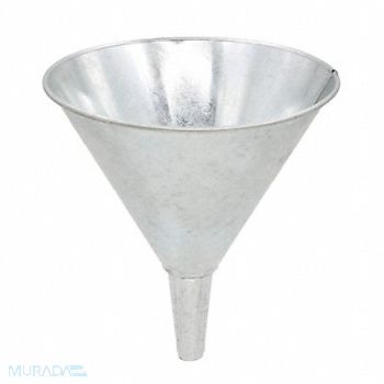 LUBRIMATIC Funnel 56 oz Tin Silver, 41AA70