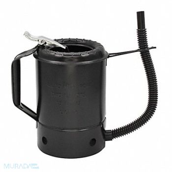 LUBRIMATIC Painted Measure 2 qt. Steel Black, 41AA78