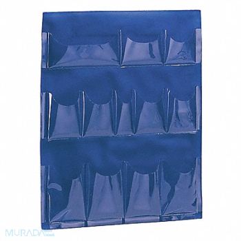 FIRST AID ONLY Replacement Pockets 15 in H 12 Pockets, 41CR63