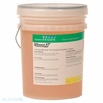 MASTER STAGES Cutting Tool Cleaner Yellow 5 gal Pail, 41D722
