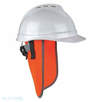 GLOWEAR BY ERGODYNE Neck Shade Orange, 41G817