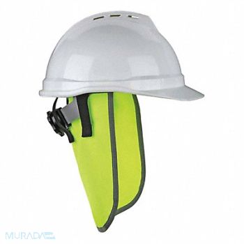 GLOWEAR BY ERGODYNE Neck Shade Lime, 41G833