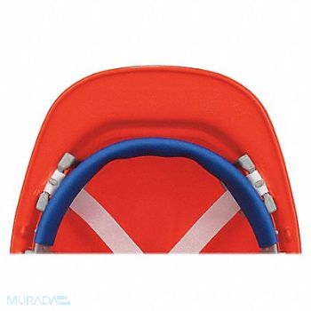 ERB SAFETY Sweatband Nylon/Polyester Foam Blue, 41N882