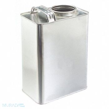 QORPAK Can Metal Unlined, 41W267