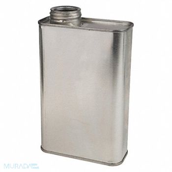 QORPAK Can Metal Unlined PK120, 41W270