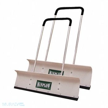 MANPLOW Snow Pusher HDPE Blade 42 W PK2, 420M49