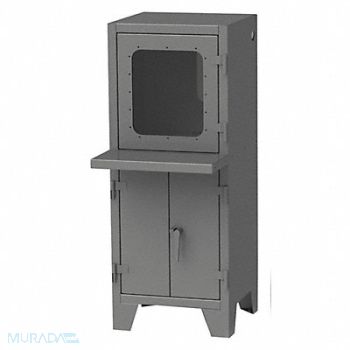 GREENE MANUFACTURING INC. CompEnc 1Shlv ChrclGry 72 x26 x36, 422W82