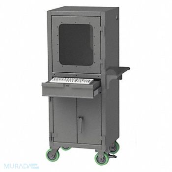 GREENE MANUFACTURING INC. CompEnc 2Shlv ChrclGry 72 x26 x24, 422W86