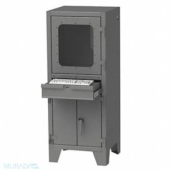 GREENE MANUFACTURING INC. CompEnc 2Shlv ChrclGry 72 x26 x24, 422W99