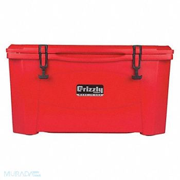 GRIZZLY COOLERS Marine Chest Cooler Hard Sided 60.0 qt., 423L53