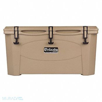 GRIZZLY COOLERS Marine Chest Cooler Hard Sided 75.0 qt., 423L56