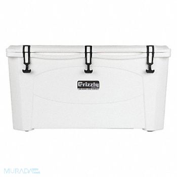 GRIZZLY COOLERS Marine Chest Cooler Hard Sided 100.0 qt., 423L62
