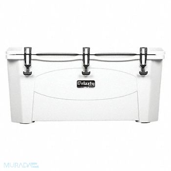GRIZZLY COOLERS Marine Chest Cooler Hard Sided 165.0 qt., 423L64