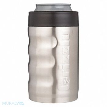 GRIZZLY COOLERS Insulated Mug 12 oz Capacity, 423L75