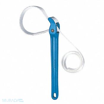 GEDORE Strap Wrench Almnm 12 Hndl 8 Strp, 425R41