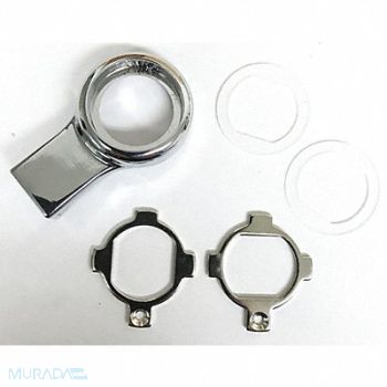 DELTA LOCK Cam Lock Acc For Thickness 17/64in Zinc, 429H89