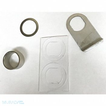 DELTA LOCK Cam Lock Acc For Thickness 9/64in Zinc, 429H91